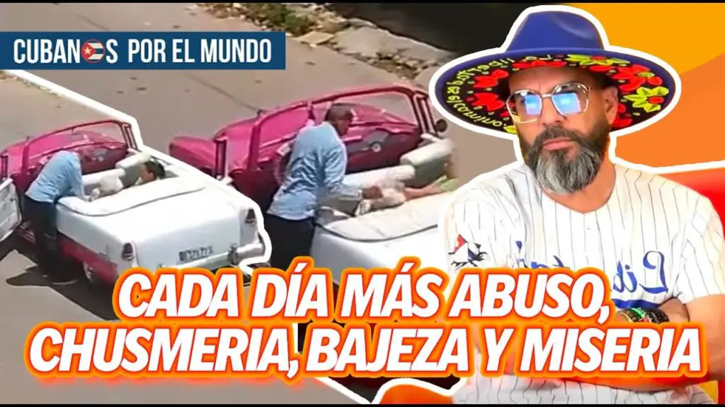 El presentador cubano Alex Otaola reaccionó a un video que se hizo viral en días pasados, en el cual se observa a un taxista en La Habana golpeando a una anciana enferma de los nervios.