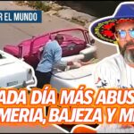 El presentador cubano Alex Otaola reaccionó a un video que se hizo viral en días pasados, en el cual se observa a un taxista en La Habana golpeando a una anciana enferma de los nervios.