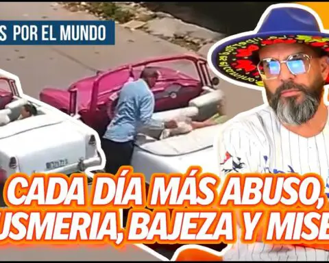 El presentador cubano Alex Otaola reaccionó a un video que se hizo viral en días pasados, en el cual se observa a un taxista en La Habana golpeando a una anciana enferma de los nervios.