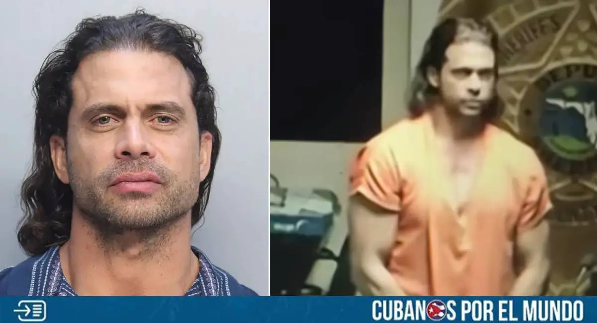 Arrestan al actor cubano Pedro Moreno en Miami por presunta violencia doméstica