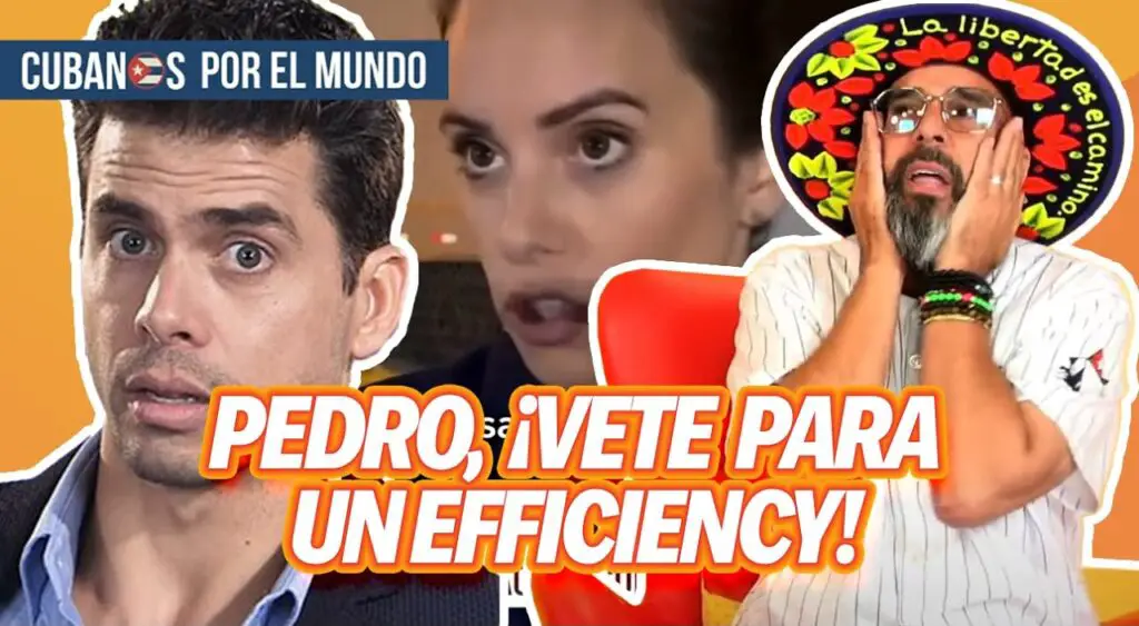 El presentador Alex Otaola aconsejó al actor cubano Pedro Moreno, quien en días pasados tuvo un altercado con su esposa, que le costó pasar varias horas en la cárcel en Miami.