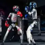 China realiza el primer combate de robots humanoides
