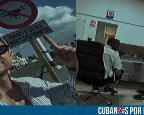 Presentador ecuatoriano fue retenido en el aeropuerto de La Habana por llevar un dron