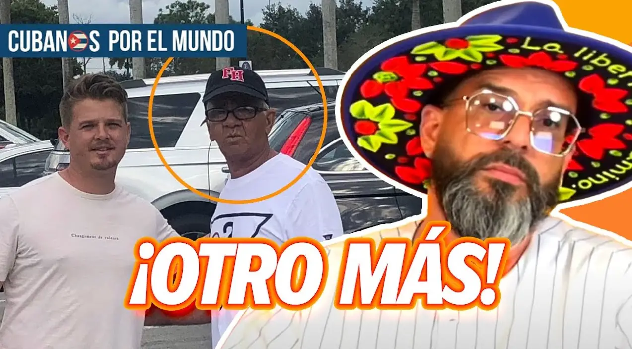 El influencer cubano Alex Otaola continúa mostrando los rostros de los comunistas que se han colado en Estados Unidos en los últimos años, en esta ocasión, denunció la presencia en el estado de Florida de un represor castrista que estuvo en Angola y fue boina roja dentro de la isla.