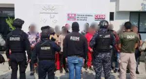 Rescatan a cuatro migrantes cubanos abandonados en México