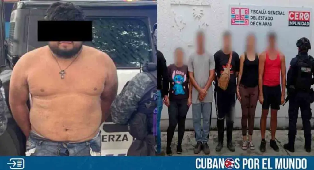 Rescatan a otros migrantes cubanos secuestrados en México