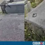 La Habana: Reportan robo de argollas de bronce en el cementerio de Guanabacoa