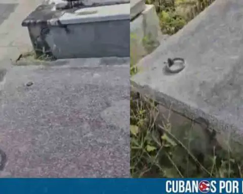 La Habana: Reportan robo de argollas de bronce en el cementerio de Guanabacoa
