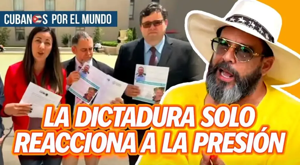 La opositora Rosa María Payá y un grupo de activistas cubanoamericanos se trasladaron hasta el Congreso de Estados Unidos para exigir acciones y no palabras en contra de la dictadura castrista.
