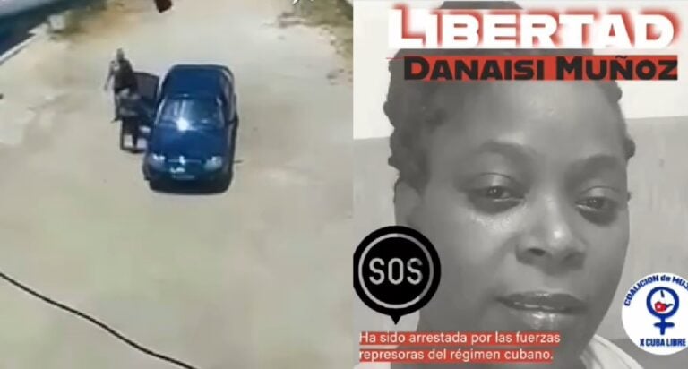 Seguridad del Estado detiene a activista cubana por llevar medicamentos a presos políticos