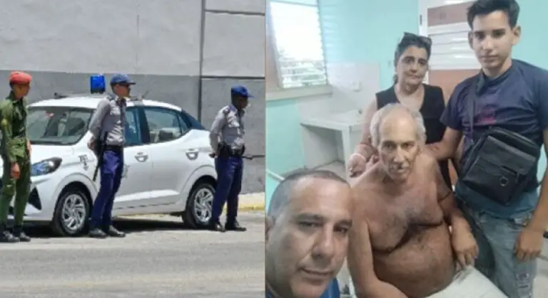 Sancti Spíritus: Seguridad del Estado amenaza a paciente en hospital tras visita de activistas 