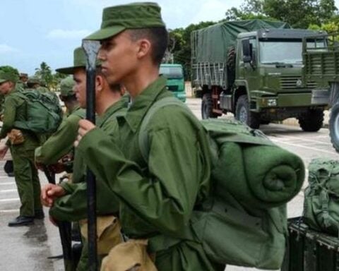 Militares cubanos