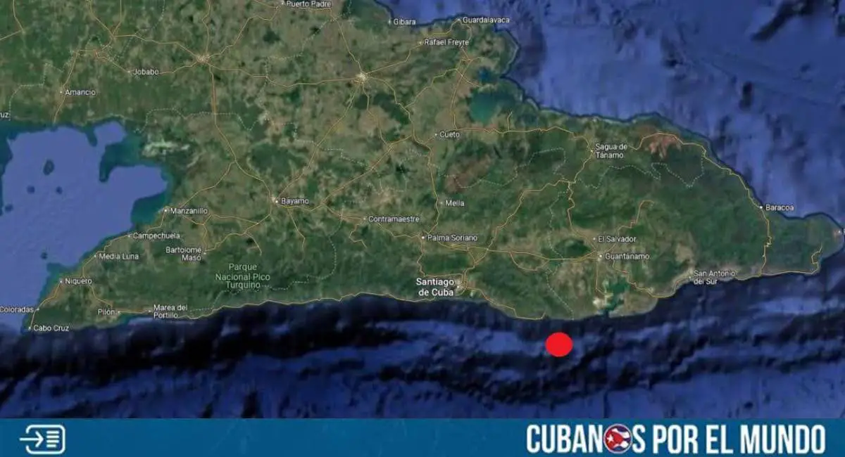 Este viernes se registró un sismo de magnitud 3,7 en el Oriente de Cuba, según informó el Centro Nacional de Investigaciones Sismológicas (Cenais).