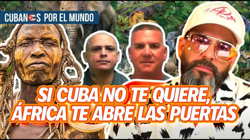 El presentador cubano Alex Otaola reaccionó a la deportación de dos cubanos con antecedentes criminales desde Estados Unidos a África, específicamente a Sudán del Sur, tras la negativa del régimen castrista para recibirlos.