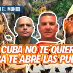 El presentador cubano Alex Otaola reaccionó a la deportación de dos cubanos con antecedentes criminales desde Estados Unidos a África, específicamente a Sudán del Sur, tras la negativa del régimen castrista para recibirlos.