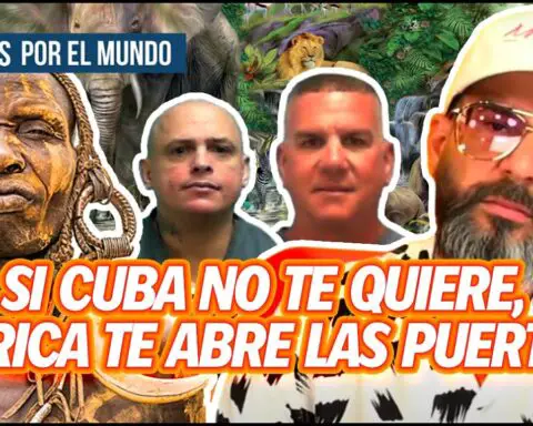 El presentador cubano Alex Otaola reaccionó a la deportación de dos cubanos con antecedentes criminales desde Estados Unidos a África, específicamente a Sudán del Sur, tras la negativa del régimen castrista para recibirlos.