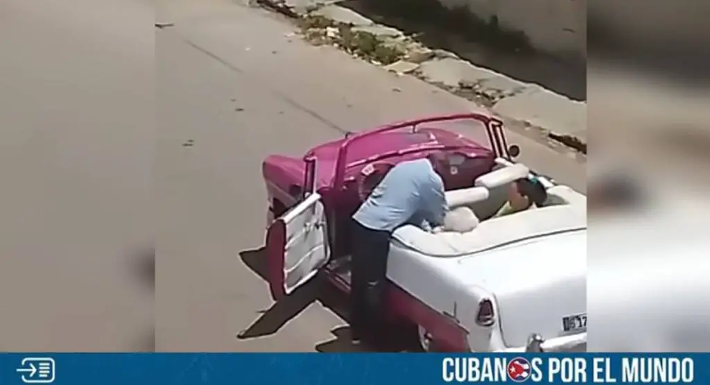 La dictadura castrista reaccionó a la denuncia publicada en Cubanos por el Mundo sobre la agresión de un taxista a una anciana en situación de discapacidad.