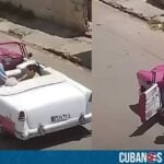 En las últimas horas, fue publicado un video en las redes sociales que causó indignación en la mayoría de los cubanos, ya que se observa como un taxista golpea salvajemente a una anciana.