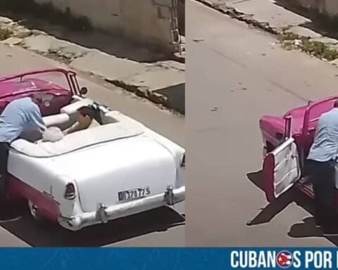 En las últimas horas, fue publicado un video en las redes sociales que causó indignación en la mayoría de los cubanos, ya que se observa como un taxista golpea salvajemente a una anciana.