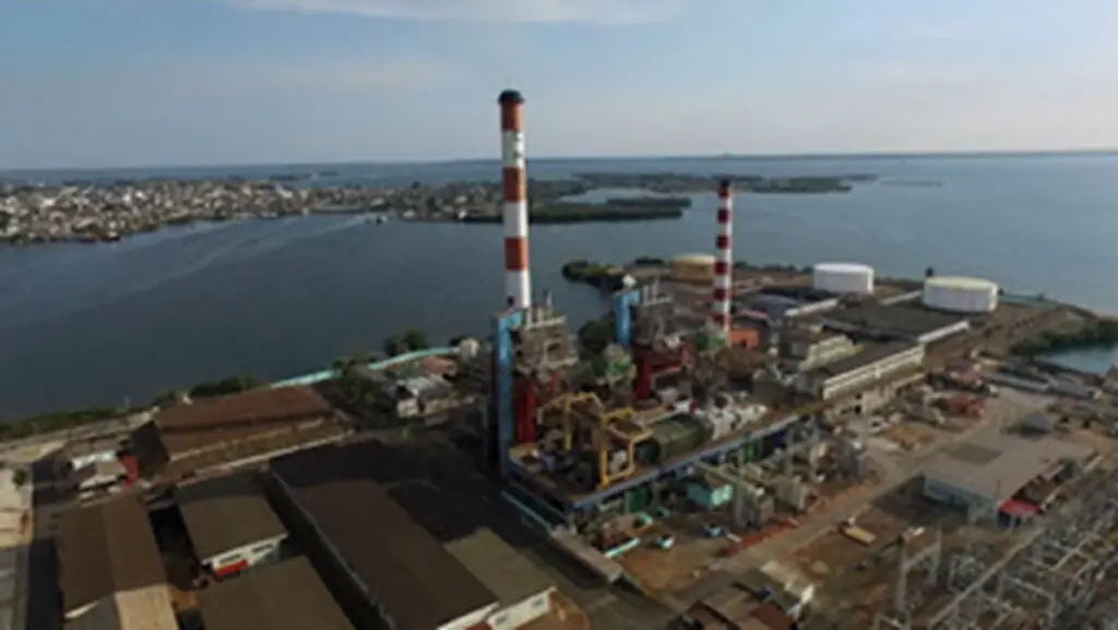 Termoeléctrica de Cienfuegos sale del sistema y aumentan los apagones en Cuba