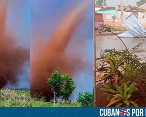 Este jueves se reportó un tornado de corta duración en el municipio de Alquízar, en la provincia de Artemisa, provocando daños en viviendas, y en el servicio eléctrico ya deficiente de esa zona, la isla.Este jueves se reportó un tornado de corta duración en el municipio de Alquízar, en la provincia de Artemisa, provocando daños en viviendas, y en el servicio eléctrico ya deficiente de esa zona, la isla.