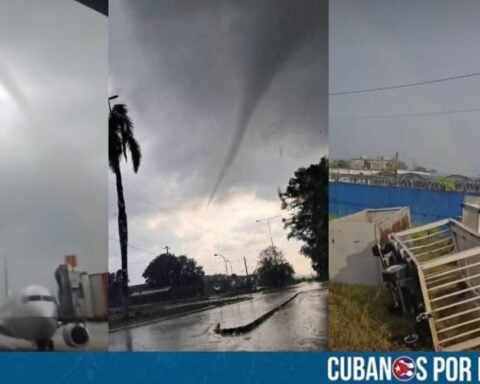 En las últimas horas, se reportó que, un leve tornado afectó las inmediaciones del Aeropuerto Internacional José Martí de La Habana, Cuba.
