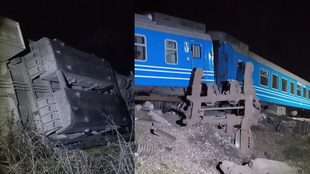 Camagüey: Tren se descarrila y deja al menos 18 heridos