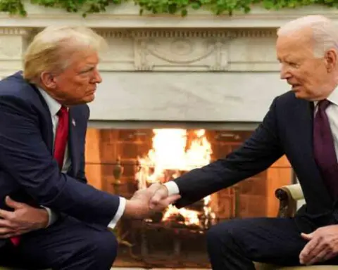 Donald Trump tras el diagnóstico de cáncer de Joe Biden: "Deseamos una rápida y satisfactoria recuperación"