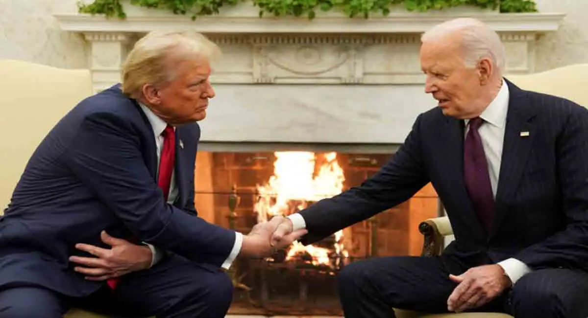 Donald Trump tras el diagnóstico de cáncer de Joe Biden: "Deseamos una rápida y satisfactoria recuperación"