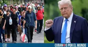 Trump lanza programa que ofrece 1000 dólares a migrantes que se autodeporten