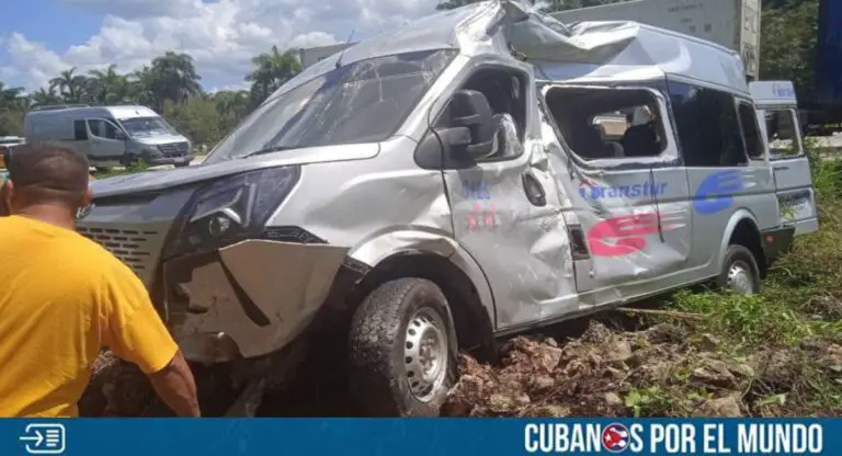#NoTravelToCuba Turista rusa en estado grave tras accidente en Matanzas (+FOTOS)