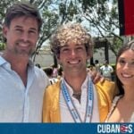 El actor cubano William Levy expresó el orgullo que siente por su hijo mayor, Christopher Levy, tras asistir a su graduación en la American Heritage School de Plantation.