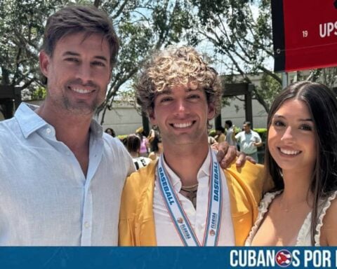 El actor cubano William Levy expresó el orgullo que siente por su hijo mayor, Christopher Levy, tras asistir a su graduación en la American Heritage School de Plantation.
