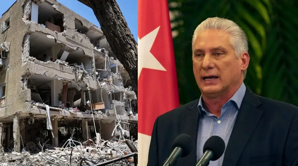 Dictador de Cuba Díaz-Canel rechaza bombardeo de EE.UU. al régimen de Irán