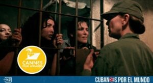 Plantadas, el largometraje de los cineastas cubanos Lilo y Camilo Vilaplana fue galardonada como “Mejor Película Americana” (Best American Film) en los Cannes Film Awards.