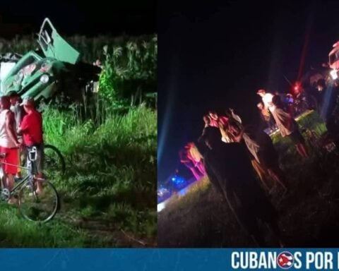 Un accidente ocurrido en el municipio de Guisa, de la provincia Granma, dejó a una persona fallecida y al menos tres lesionados.