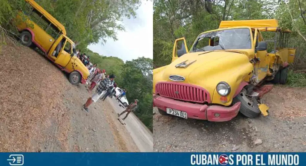Accidente de tránsito en Holguín deja un lesionado
