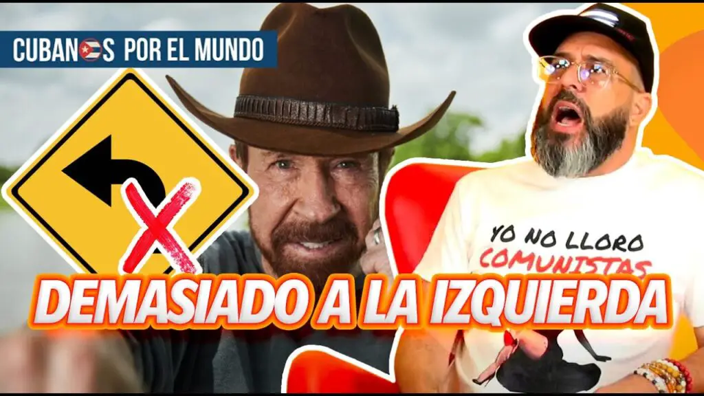 El actor estadounidense Chuck Norris afirmó en una entrevista que, los demócratas se fueron demasiado a la izquierda