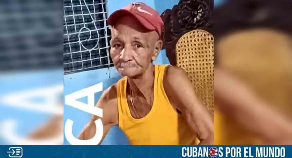 Reportan la desaparición de un anciano en Santiago de Cuba