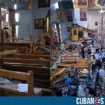 Ataque terrorista en una iglesia de Siria dejó más de 20 fallecidos