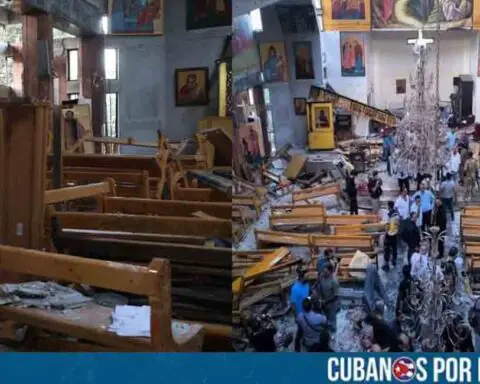 Ataque terrorista en una iglesia de Siria dejó más de 20 fallecidos