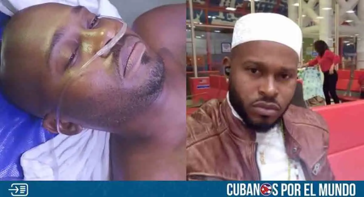 Piden ayuda para cubano que fue atropellado en Cancún