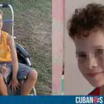 Piden ayuda con una silla correctora para niño cubano enfermo