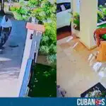 Captan a delincuente robando una vivienda en La Habana
