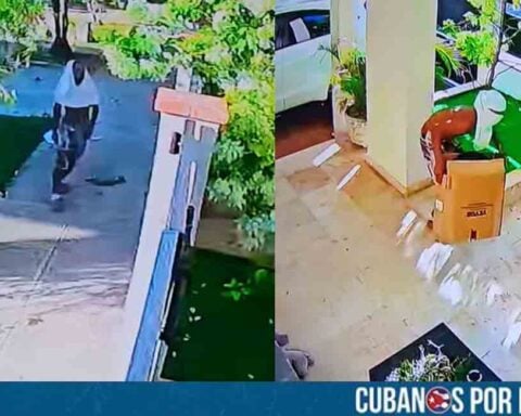 Captan a delincuente robando una vivienda en La Habana