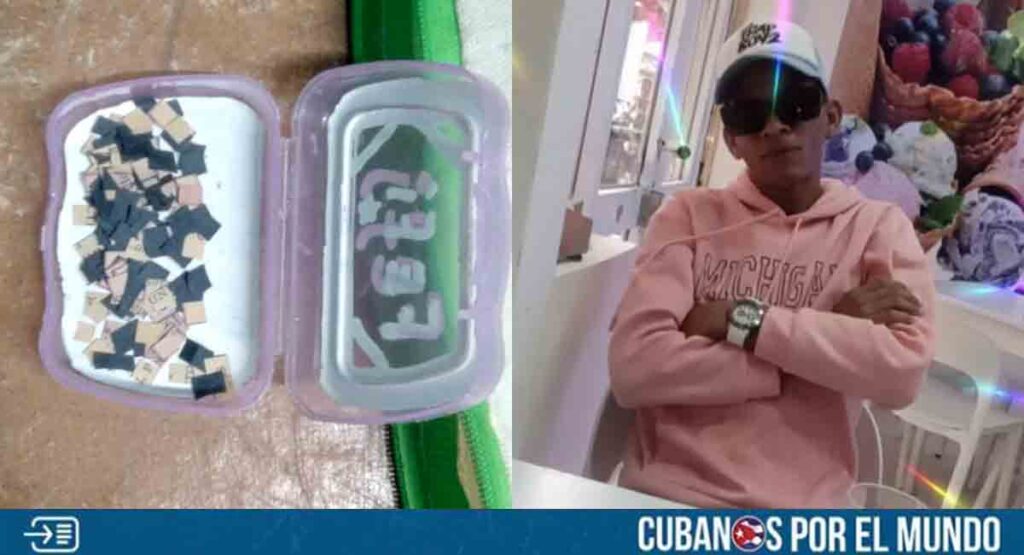 Capturan en La Habana a presunto traficante de drogas