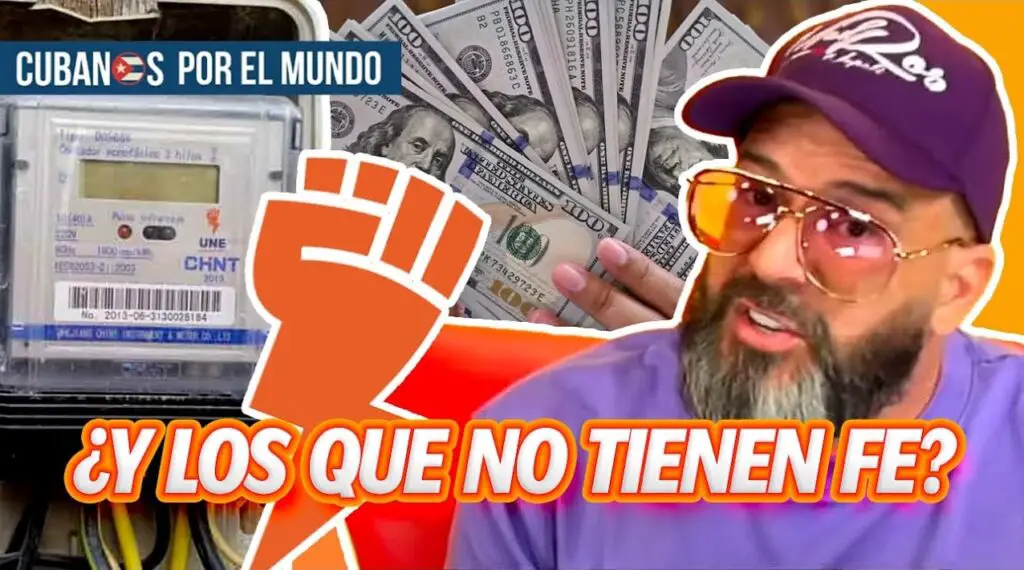 El régimen castrista está fomentando el pago desde el exterior de las tarifas de la corriente en la isla. Así lo denunció el presentador cubano Alex Otaola, en su show, Hola! Ota-Ola, en donde indicó que, la dictadura actualmente está limitando el consumo de kilowatts, pero el exceso se cobrará en dólares.