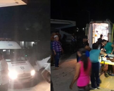 Accidente en Holguín deja cinco jóvenes heridos, cuatro de ellos en estado grave