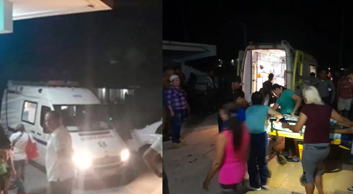 Accidente en Holguín deja cinco jóvenes heridos, cuatro de ellos en estado grave