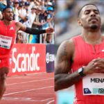 Velocista cubano Reynier Mena brilla en la Liga de Diamante con su mejor marca del año